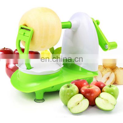 Multifunctional Fruit Vegetable Peeler Hand-cranked Apple Zesters Kitchen Peeling Tool
