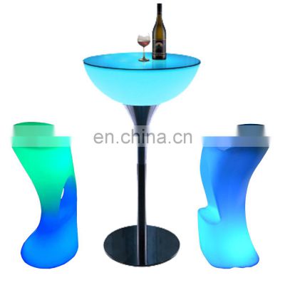 multi color change lighted led furniture led furniture bar illuminated new design led chairs led tables for events