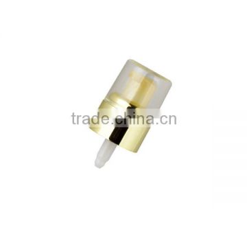 20/410 Golden Aluminum Collar Airless Pump for Cream