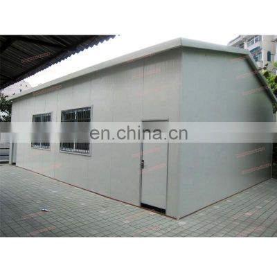 ISO light frame steel structure prefab house/prefabricated house MADE IN CHINA