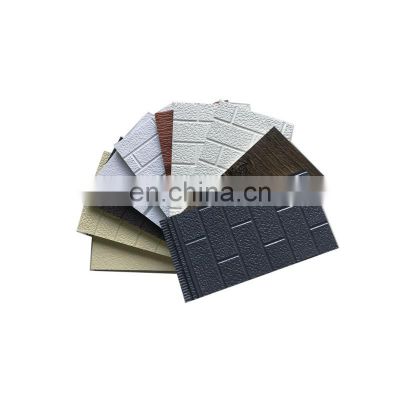 Corrugated metal siding panels for sale sandwich panel second hand panel Siding Installation