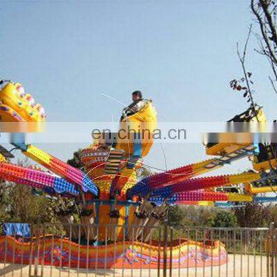 Kids professional commercial playground games bouncing machine fair carzy bounce ride