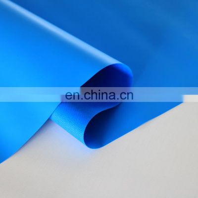 waterproof high strength solid safety 530gsm coated pvc tarpaulin for swimming pool