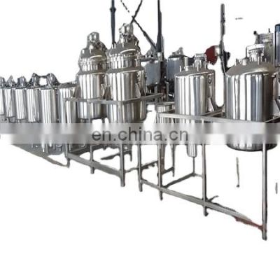 CHINA Factory Professional milk sterilizer  Dairy Product Processing Plant  Production line
