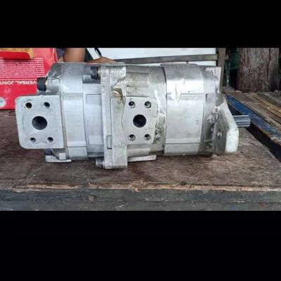 hydraulic pump For Samsung SL20 wheel loader two stages pump