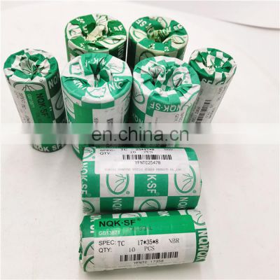 Hot sales NBR seal 17x35x8mm China supplier of oil seals 25x47x8mm