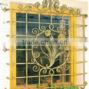 GYD-15WG125 2015 paint to paint iron grill for balcony