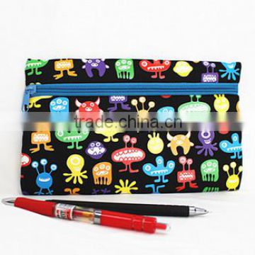 high quality fancy neoprene pencil bags, pencil pounch,best price