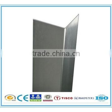 aisi 304 stainless steel angle standard
