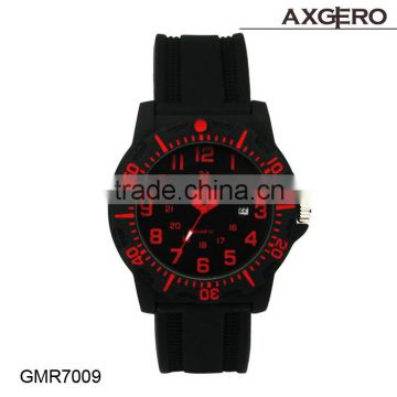 Top Selling Fashionable Items Geneva Silicone Rubber Watch