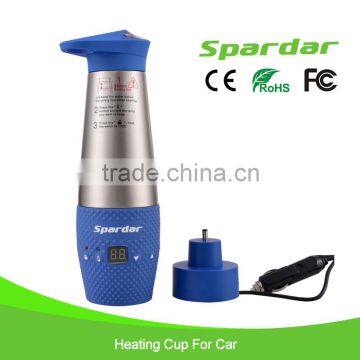 Eco Smart Electric Vacuum Cup Heated Travel Mug