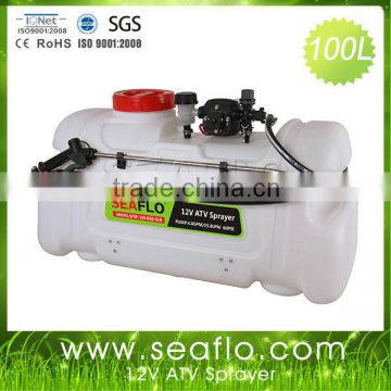 Vehicle-Mounted Sprayer SEAFLO 100L 12V 60PSI Sprayer Agriculture                        
                                                Quality Choice