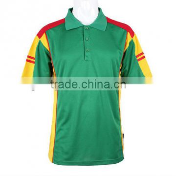 Men's latest design for polo shirt &custom golf shirt