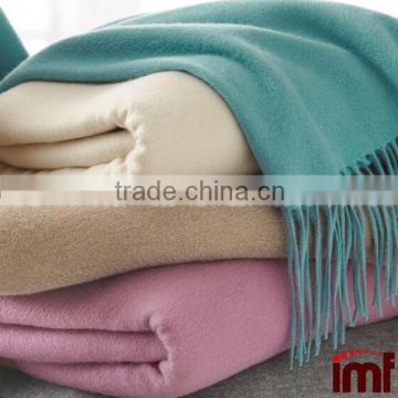 Luxury 100-percent Cashmere Blanket