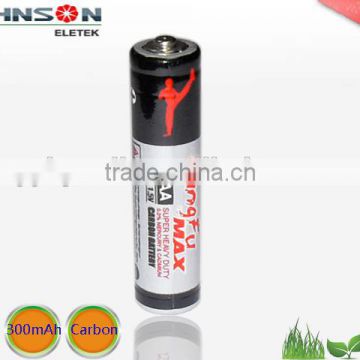 made in China 300mAh powerful 1.5v r03 um-4 aaa carbon dry battery