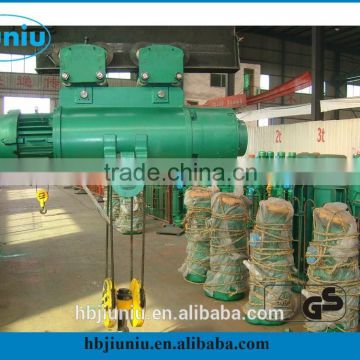 china supplier lifting equipment CD type electric hoist with 24m wire rope