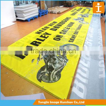 Air Mesh Flag and banner Fabric