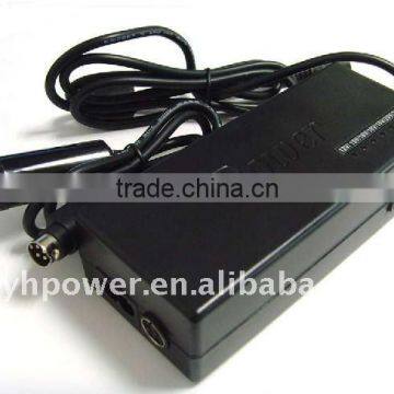 12V to 24V 3in1 car and home universal laptop adapter