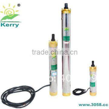 factory outlet boil dry protection doestic water arears without electricity DC solar pump with copper ends