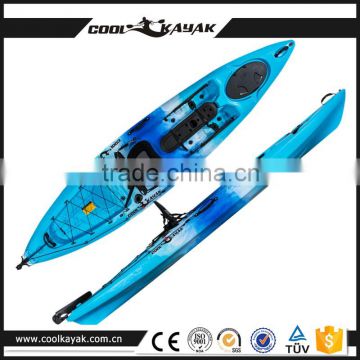Cool kayak popular single fishing ocean racing kayak