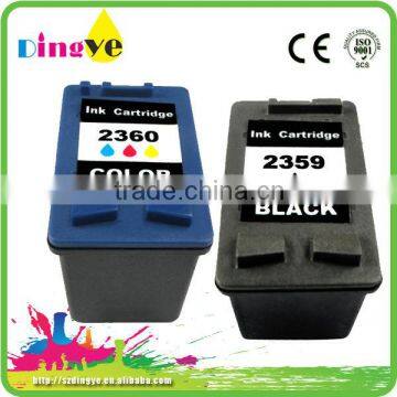 Remanufactured ink cartridge C2359 C2360 for lenovo