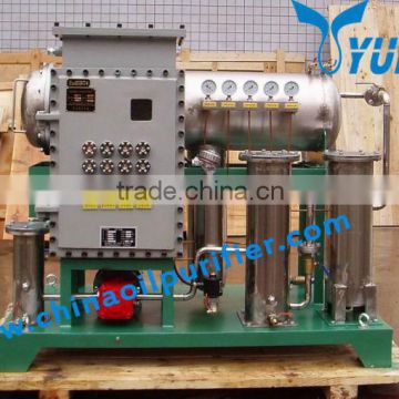JT Coalescing and Dehydration Filtering Machine For Turbine Oil