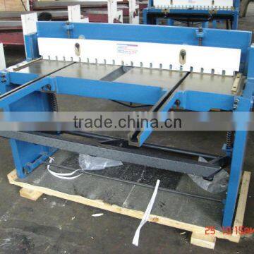 High Quality foot cutting machinery Q01-1.0X1000,TZOUKE manufacture , China Exporter,Hot sale