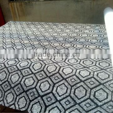 polyester velour jacquard nonwoven carpet from china