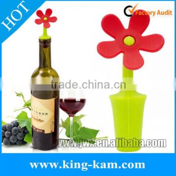 FDA silicone wine stopper for long time storage