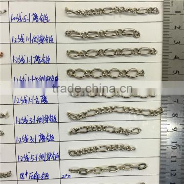 The chain with the largest amount in 2014.popular chain used for necklace or decorative jewelry.new gold chain design girls