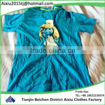 Wholesale used children summer wear used clothing