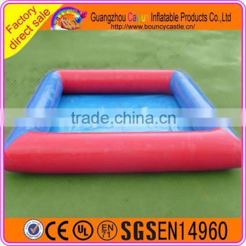 Inflatable outdoor swimming pool, inflatable floding plastic pools