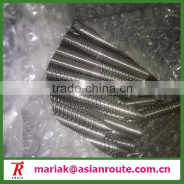 stainless steel tapping screw for glass standoff&handrail bracket