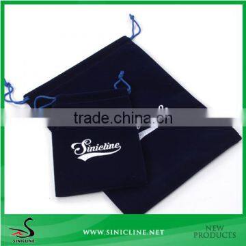 Sinicline custom velvet jewelry bag