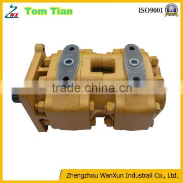 Imported technology & material hydraulic gear pump:07400-30100 for bulldozer D75S-3
