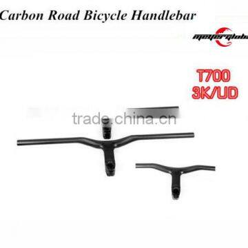 wholesale mtb handlebar swallow-shape handlebar T700 carbon handlebar for mountain bike 3K/UD carbon handlebar