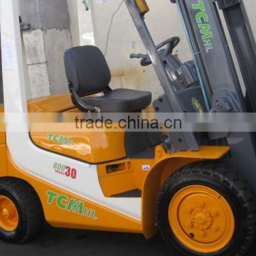 used 3t TCM diesel forklift truck new coming good price hot sale