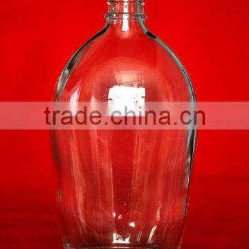round and clear color in 1000ml bottle