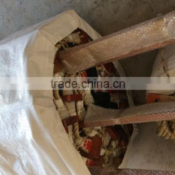 China wooden marine pilots rope ladder for embarkation with price