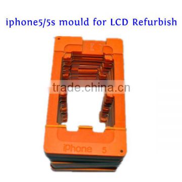 LCD Mould for iPhone5/5S Touch Screen Refurbish Tool for iPhone5 Repair