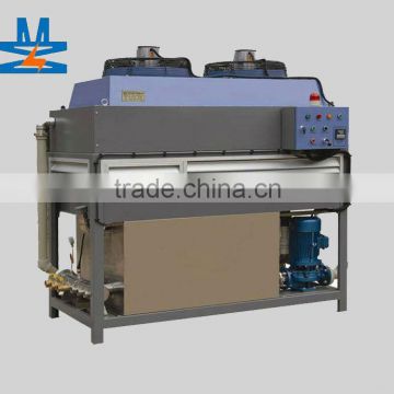 automatic steel pipe water chiller 100kw