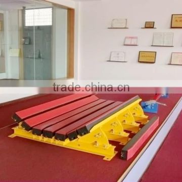 2015 new china customized impact bed for belt conveyor
