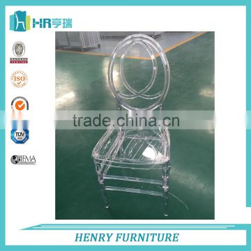 Stacking Transparent Resin Phoenix Chair Dining Chair