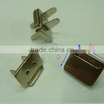 square Magnetic Bag Clasps Fastener Button