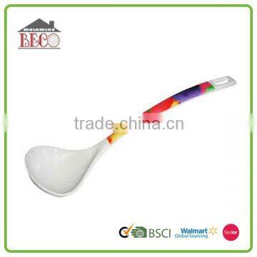 Factory supply low price melamine wholesale plastic spoon