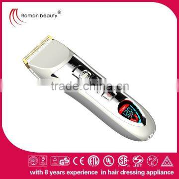 CE/ROHS/ ETL/ hair clipper, cordless hair clipper