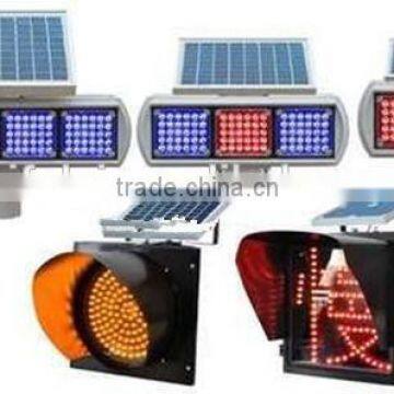 Hot Sale RFL LED Solar Yellow Flashing Light