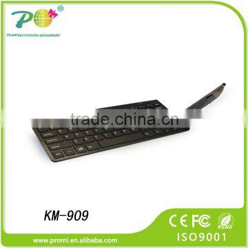 Innovative corporate gift wireless optical keyboard and mouse set for TV, PC and computer