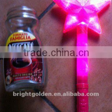 high MCD bulb led flashing light stick for promotion