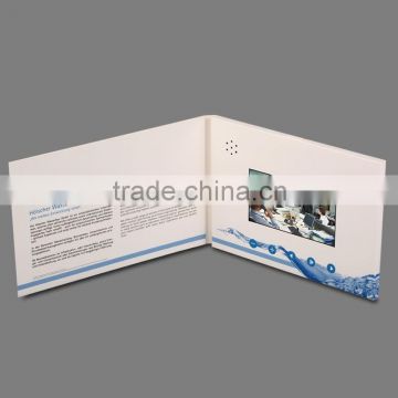 Factory supply competitive price 4.3" ideal products wedding cards